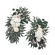 thumbnail image 4 of Flores de Arco de Boda, Guirnaldas Florales para Arcos, Arreglos Florales, Juego de Guirnaldas de Flores Artificiales, Paquete de 2 para Decoración Fl, 4 of 8