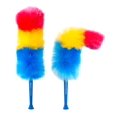 thumbnail image 4 of Kitchen + Home 23” inch Rainbow Static Duster - Electrostatic Feather Duster Attracts dust Like a Magnet!, 4 of 4