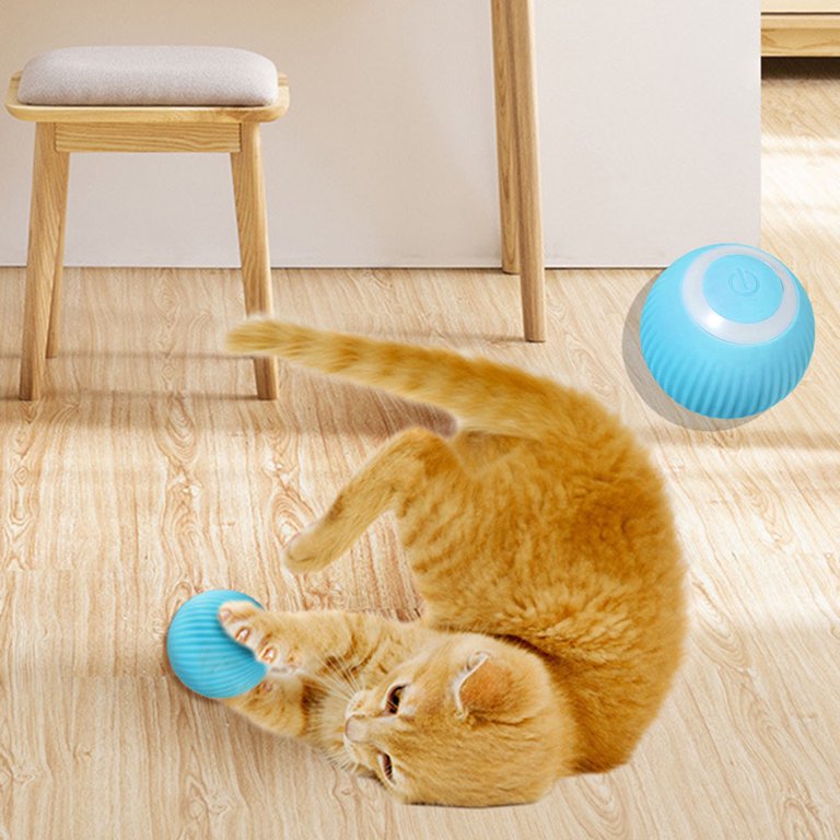 Pet Supplies Motorized Rolling Chaser Ball Toy for Dog/Cat/Pet/Kid