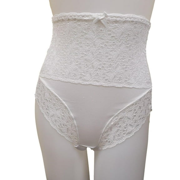Style 4226 | High Waist Medium Shaping Lace Panty Brief