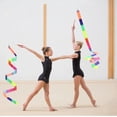 thumbnail image 5 of Varitas de cinta para danza del arco iris TUNC 78,74 pulgadas 2 uds., 5 of 5