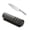 Black, variant on 1/2Pcs Knife Sharpener Stones Kitchen Knife Whetstone Stainless Steel BBQ Cutter Sharpening Tool 3 Stages Chef Knife Millstone
