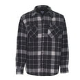 thumbnail image 1 of Smith's Workwear Sherpa Lined Micro-Fleece Shirt-Jacket, 1 of 3