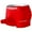 Red, variant on Mens Underwear,Men's Four Corner Underwear Medium Waist Comfortable Breathable Fabric Supportive Scrotal Design Solid Color Flat Front Pants,Men's Underwear,Army Green,S