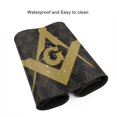 thumbnail image 7 of Large Mouse Pad, Freemason Square and Compasses Non-Slip Waterproof Rubber Keyboard Office Desk Pads Mousepad, 29.5 x 15.8 inches 3mm Thick, 7 of 7