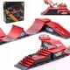 thumbnail image 3 of 6 In 1 Fingerboard Ramp Set Skatepark 6 Skateboard, 3 of 5