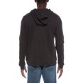 thumbnail image 2 of Onia mens  Heavyweight Slub Hoodie, l, Gray, 2 of 3