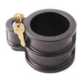 thumbnail image 2 of LOVIVER Trailer Hitch Lock Pin Hook Towing Accessory Reliable Caravans Hitch Black, 2 of 8