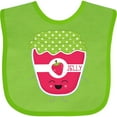 thumbnail image 3 of Inktastic Cute Kawaii Jelly Boys or Girls Baby Bib, 3 of 4