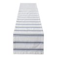thumbnail image 1 of Camino de Mesa DII Zig Dobby Algodón 36x183 cm Azul Francés, 1 of 7
