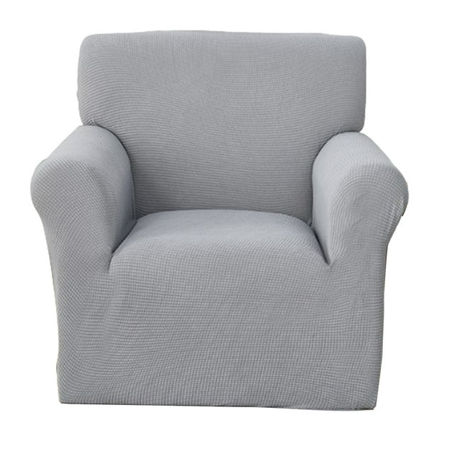 Housse de Canapé Extensible avec Protection Complète, Tissu Jacquard Spandex Assure un Entretien Facile Lavable en Machine (1 Pce)
