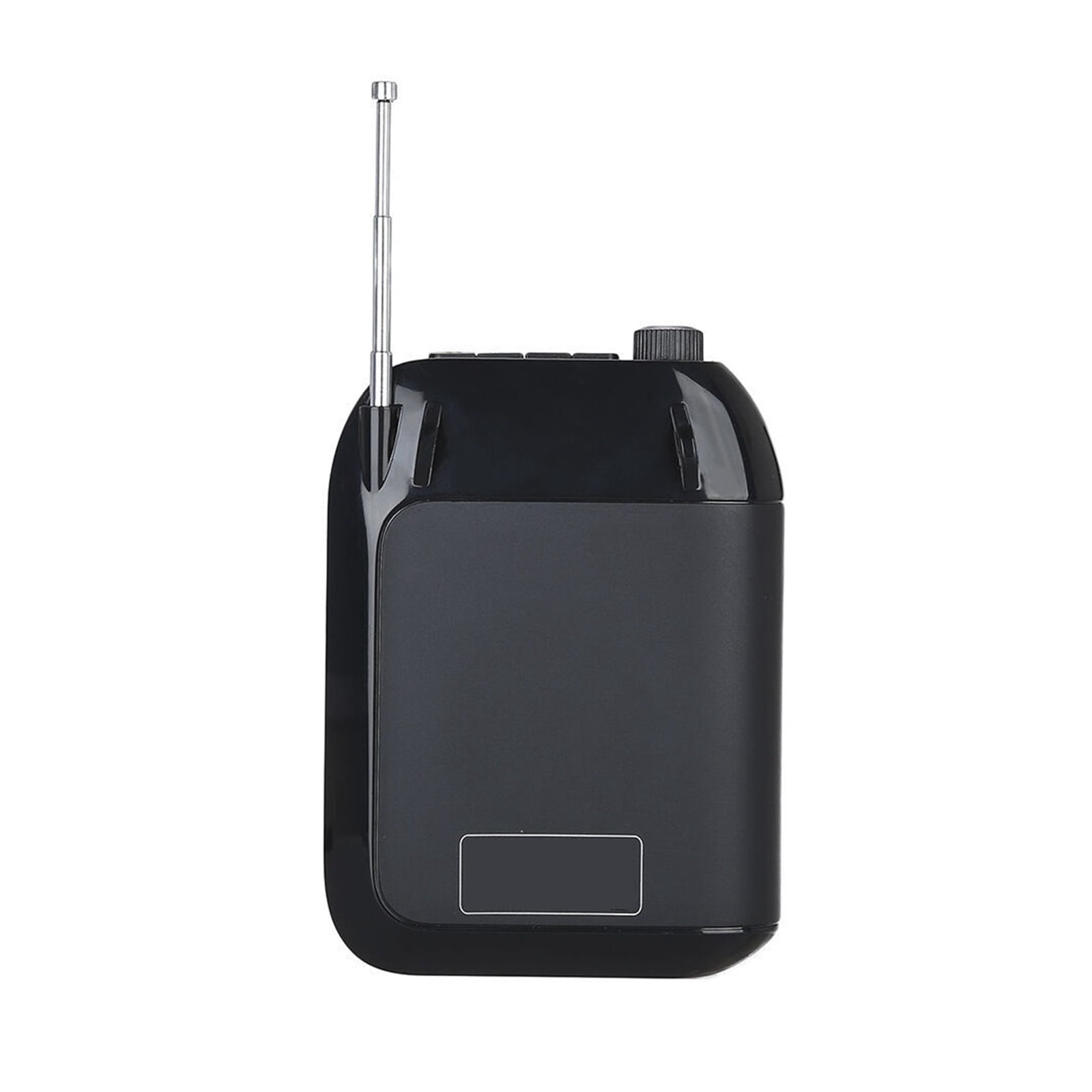 Megaphone Portable UHF Wireless Speaker 15W Cordless Voice Amplifier Loudspeaker 7.4V FM Radio