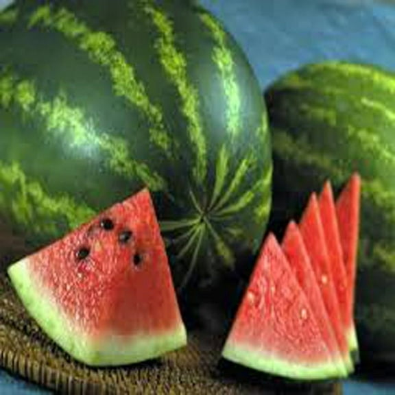 Watermelon Seeds,  Jubilee, Heirloom, 100 Seeds, Large, Sweet N Delicious