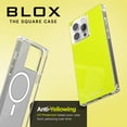 thumbnail image 6 of Case-Mate BLOX Square Apple iPhone 14 Pro Max Case [MagSafe Compatible] - 10Ft. Drop Protection - Neon Lemon, 6 of 7