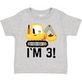 thumbnail image 3 of Inktastic 3rd Birthday Construction Party Boy Boys Toddler T-Shirt, 3 of 5