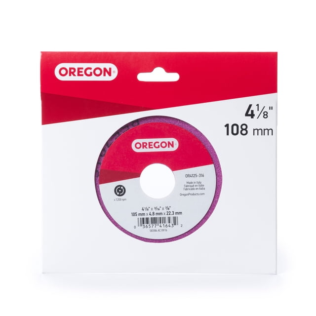 Muela afiladora de cadenas Oregon 3/16 pulgadas Grosor