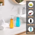 thumbnail image 3 of Dispensador de enjuague bucal de vidrio VITVITI 260 ml con vaso con tapa, juego de 2, 3 of 6