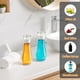thumbnail image 3 of Dispensador de enjuague bucal de vidrio VITVITI 260 ml con vaso con tapa transparente, 3 of 6