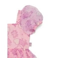 thumbnail image 4 of Peppa Pig Toddler Girls' Print Dress with Puff Sleeves, Sizes 12M-5T, 4 of 7