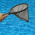 thumbnail image 4 of Red de de piscina, herramienta de limpieza de de hojas de estanque de Spa de alta resistencia, receptor de bolsas de malla Sunnimix redes skimmer para piscina, 4 of 8