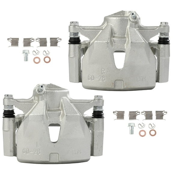 ECCPP 19B3219 19B3218 Front Left & Right Brake Caliper Assembly Fit For 2006-2008 2014-2015 for Lexus for IS250 [2PCS]