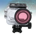 thumbnail image 4 of Waterproof Housing Case for Insta 360 GO 3S for Insta 360 GO 3, 60M/196F Underwater Diving Shell, Underwater Photography Housing for Diving, Snorkeling, 4 of 7