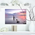 thumbnail image 1 of Lazy River at River Tejo Sacavem - Impression sur Toile Seashore, 1 of 3