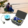 thumbnail image 5 of HD Visual Underwater Camera Fish Finder - 1000 TVL, Waterproof, 4.3 Inch Display, AC100‑240V US Plug, 30m Cable for Fishing and Exploration, 5 of 9