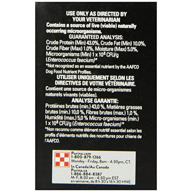 Fortiflora canine cheap nutritional supplement
