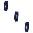thumbnail image 2 of Sonducket Pantalones anchos de pierna para mujer, cómodos y a la moda, pantalones rectos casuales de algodón para tiempo libre para mujer Type1 NO1, 2 of 6