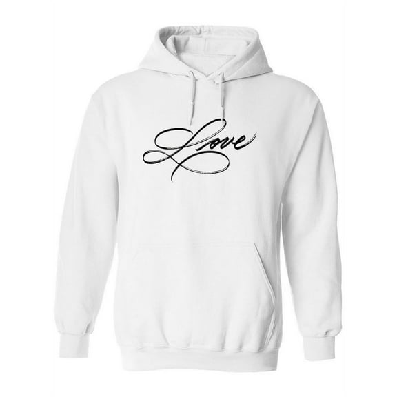 Love . Hoodie Women -Image by Shutterstock, Female Small