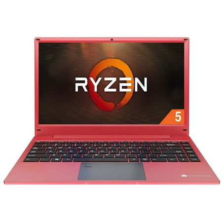 Gateway 14.1" FHD High Performance Laptop in Red Ryzen 5 Quad-Core up to 3.7 Processor 8GB DDR4 RAM 256GB SSD HDMI Wi-Fi Win 11