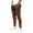 155#Coffee, variant on Men's Casual Cargo Pants Workout Joggers Stretch Sweatpants Lounge Athletic Pants Drawstring Pants with Pockets Army Green M