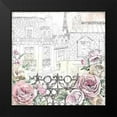 thumbnail image 2 of Grove, Beth 12x12 Black Modern Framed Museum Art Print Titled - Paris Roses II, 2 of 5