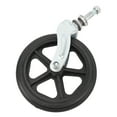 thumbnail image 4 of Fourche avant de Fauteuil Roulant, Inodore Roues avant de Fauteuil Roulant 6 Pouces Haute Sensibilité pour Accessoires de Fauteuil Roulant, 4 of 7