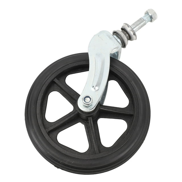 Horquilla Delantera Para Silla De Ruedas, Resistente Al Desgaste Alta Longevidad Ruedas Delanteras Para Silla De Ruedas De 6 Pulgadas Alta Sensibilidad Inodoro Para Accesorios Para