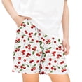thumbnail image 1 of Odeerbi 5-14 Años Niños Niñas Verano Pantalones Cortos Estampados Florales Entrenamiento Atlético Pantalones Cortos Deportivos Transpirables, 1 of 5