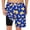 Dark Blue, variant on Boys Solid Color Short Sleeve Rash Guard Top Crewneck Beach Sun Protection T Shirt Summer Holiday Swim Shirt Size 13-14Y