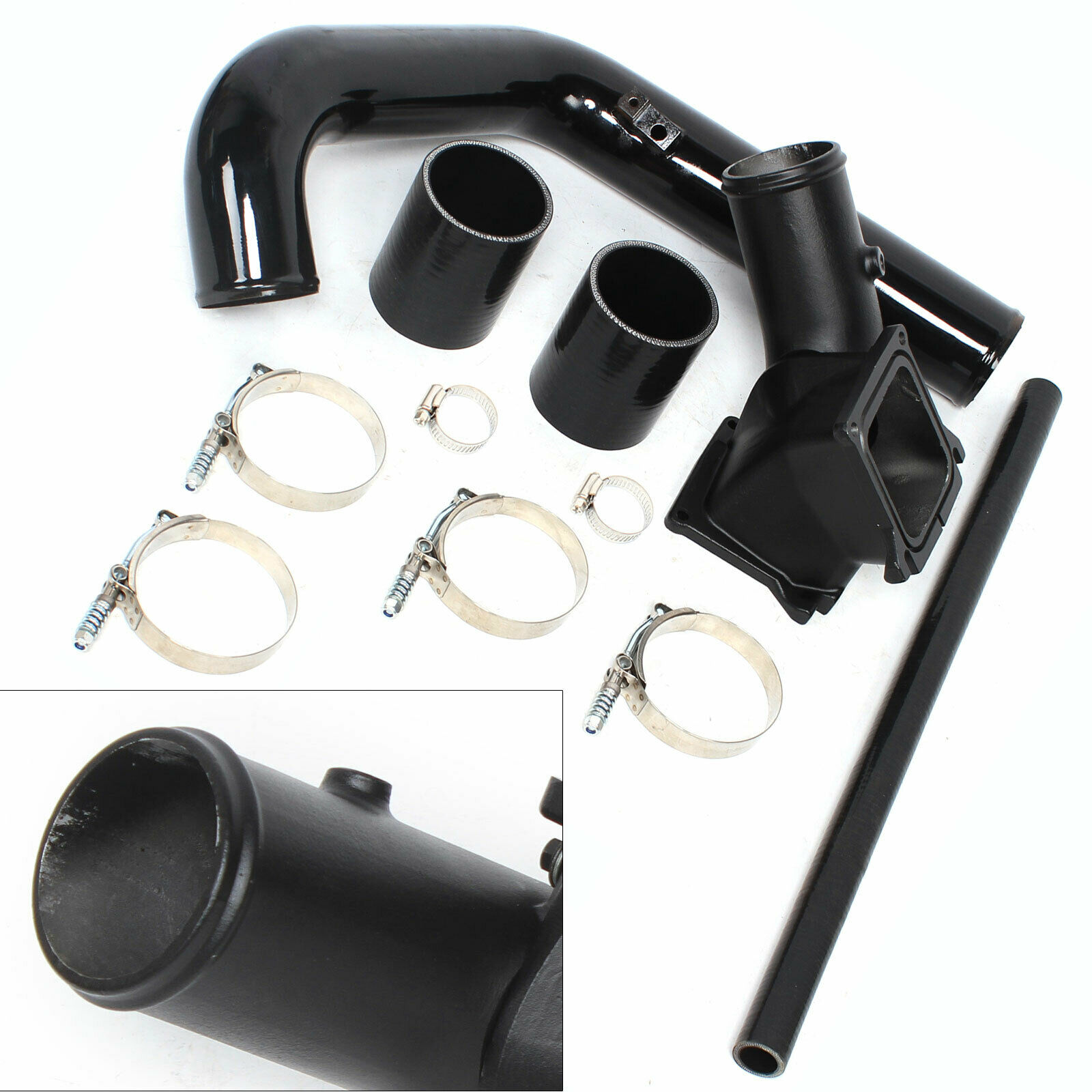 Engines & Engine Parts Galaxy Auto High Flow YBridge & Intercooler