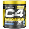 (2 pack) (2 pack) Cellucor C4 Sport Pre Workout Powder, Blue Raspberry, 30 Servings