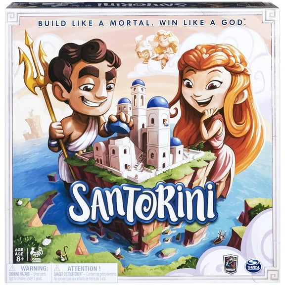 Santorini - Strategy-Based Board Game