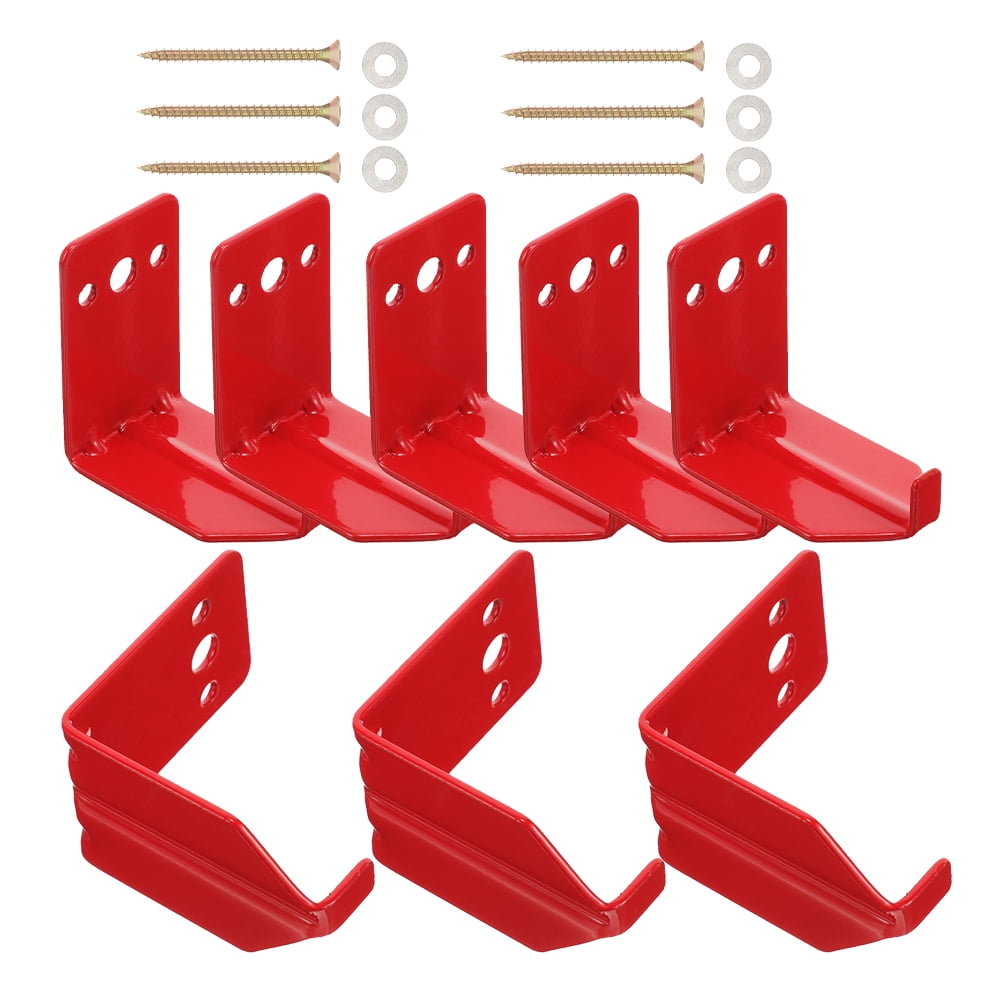 Worgeous 1 Set of Fire Extinguisher Mount Fire Extinguisher Wall Hook for Office with Accessories
