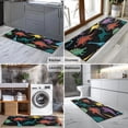 thumbnail image 2 of Colorful Dinosaurs Galaxy Pattern Kitchen Rug Mat,Kitchen Runner Rugs Non Skid Washable,Decorative Kitchen Floor Mats for Kitchen,Sink,Laundry,17"X47", 2 of 5