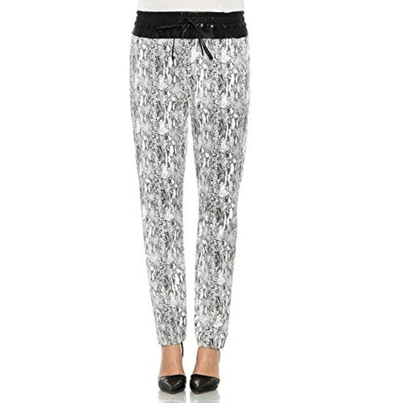 Joe's Jeans The Rocky Jogger Pants, Off Duty Collection (Small, Python Snake)