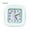 Green, variant on Quartz Alarm Clock With Night Light No Tick Snooze Silent Small Bedside Clocks