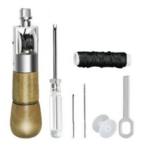 Leather Hand Sewing Machine DIY Leather Art Leather Carving Sewing Tool Cow Leather Leathe2Xk16015