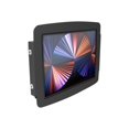 thumbnail image 3 of Compulocks iPad Pro 12.9" (3-6th Gen) Space Enclosure Wall Mount - Enclosure - for tablet - lockable - aluminum - black - screen size: 12.9" - mounting interface: 100 x 100 mm - wall-mountable - for Apple 12.9-inch iPad Pro (3rd generation, 4th generation, 5th generation, 6th generation), 3 of 4