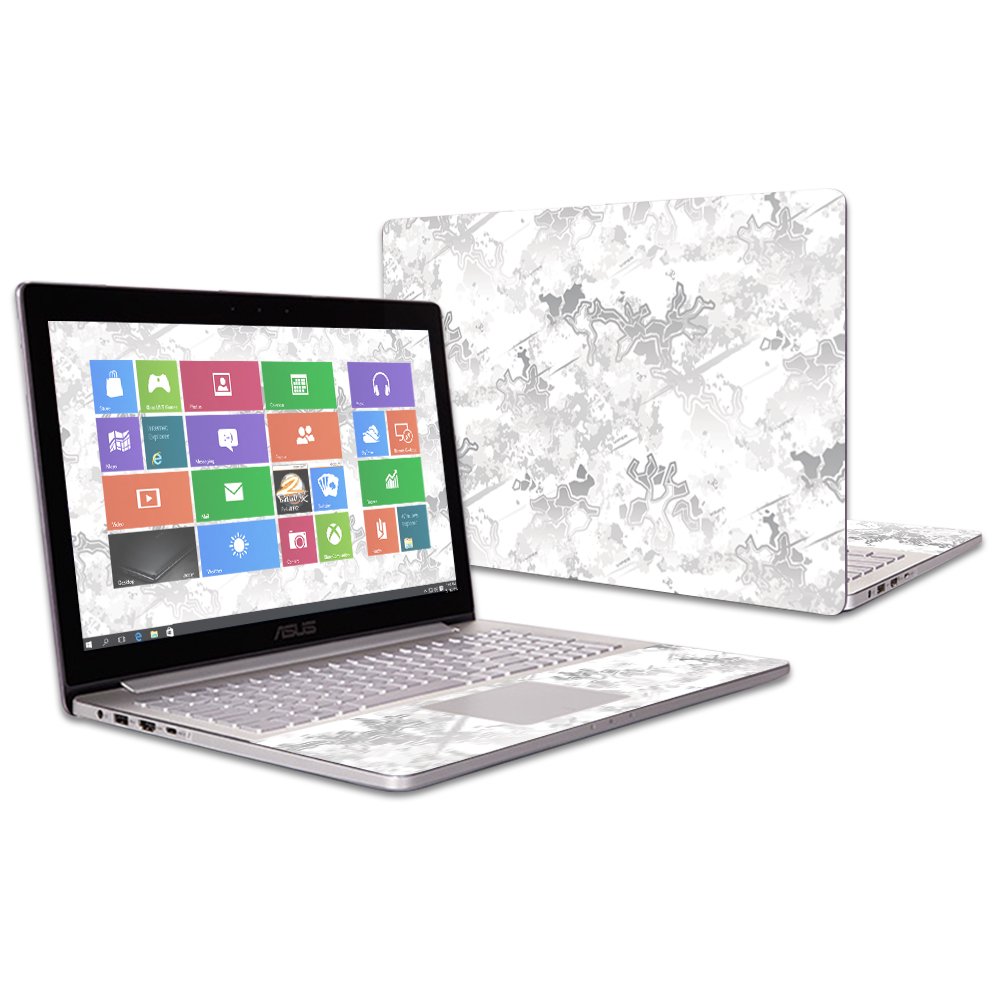 Camo Skin For Asus ZenBook Pro UX501VW 15.6" (2016) Protective, Durable, and Unique Vinyl