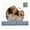 Oyster Shell White, variant on White Picture Frame Mat for 15x15 Frames - Circle Opening for 11x11 Photos - 1 Mat