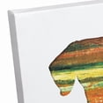 thumbnail image 5 of Creative Products Paint Silhouette Dachshund 16 x 16 Canvas Wall Art, 5 of 5